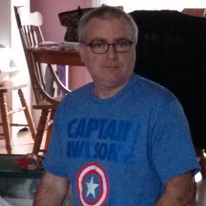 Team Page: Superhero Dad